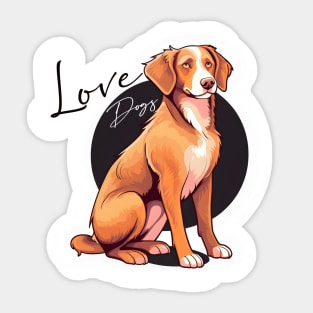 Cute Australian Shepherd Sticker